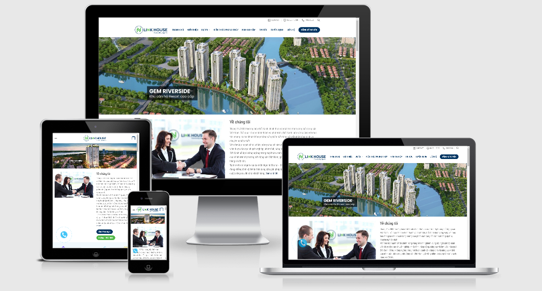 Dịch vụ thiết kế website Hồ Chí Minh chuyên nghiệp