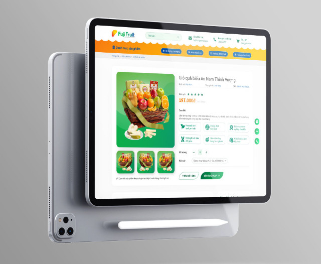 Dịch vụ thiết kế website Hồ Chí Minh chuyên nghiệp