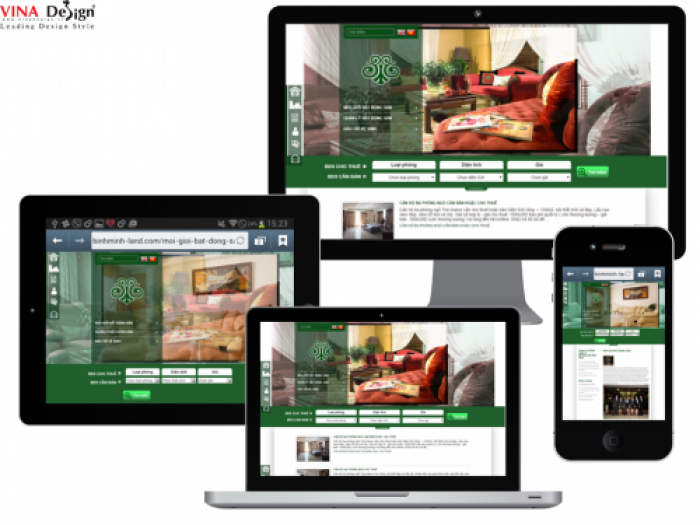 Dịch vụ thiết kế website Hồ Chí Minh chuyên nghiệp