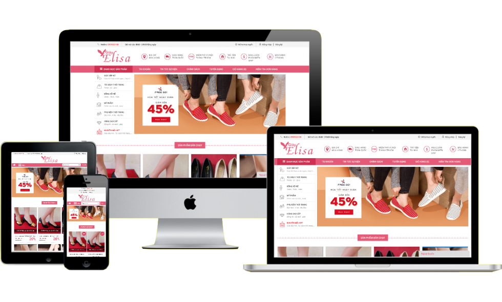 Dịch vụ thiết kế website Phường Sài Gòn uy tín, giá tốt