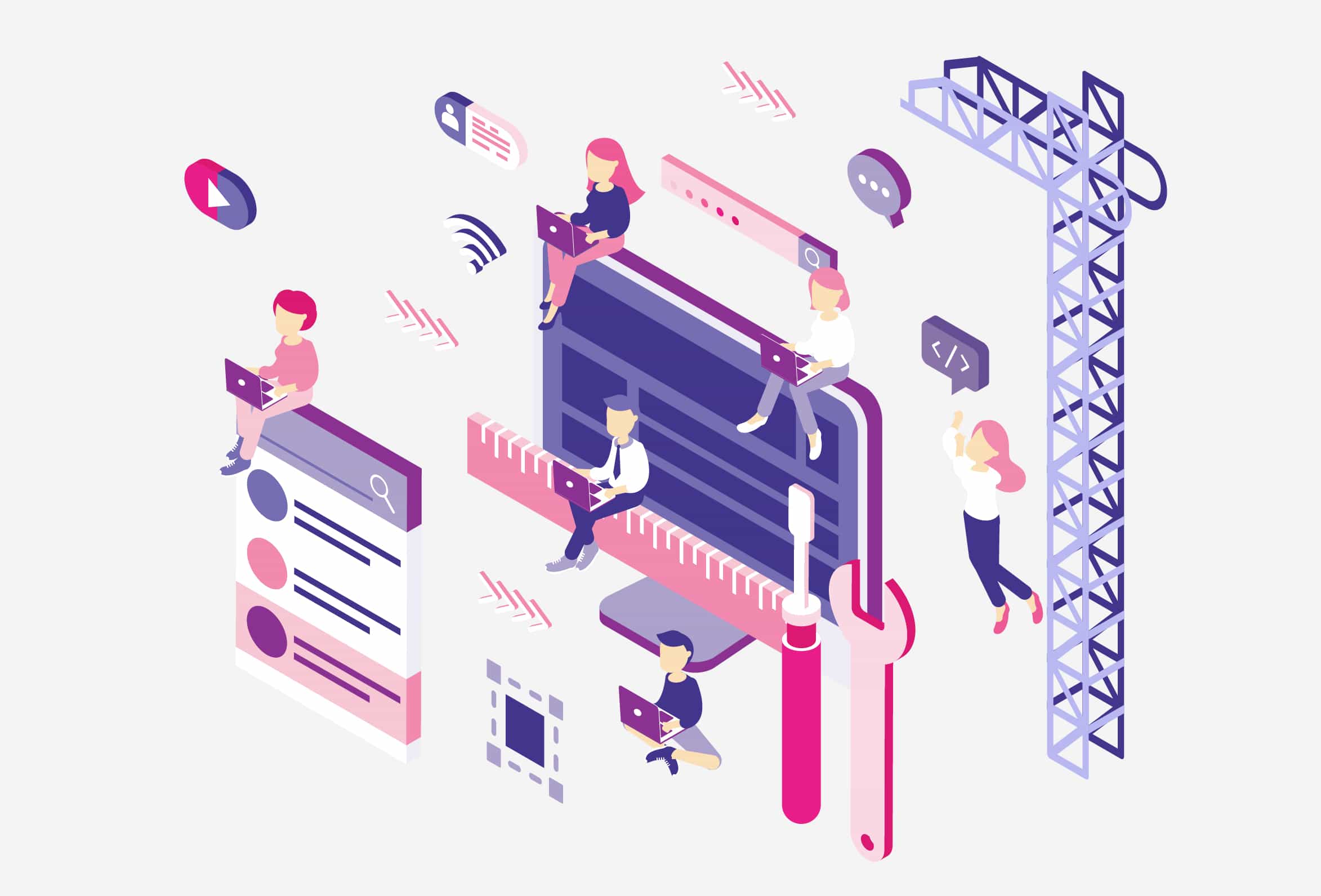 Thiết kế website: Nâng tầm thương hiệu online 2025