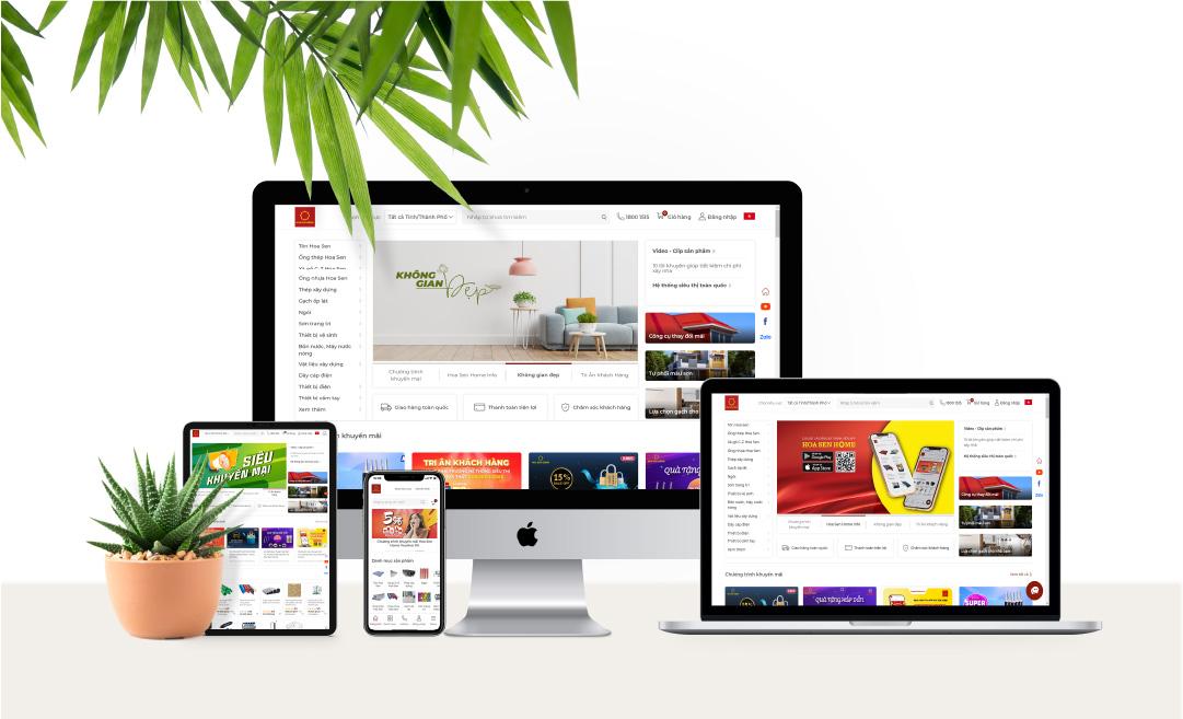 Thiết kế website: Nâng tầm thương hiệu online 2025