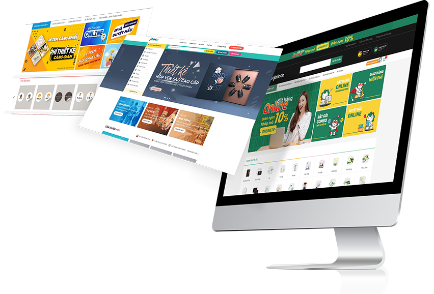 Thiết kế website: Nâng tầm thương hiệu online 2025