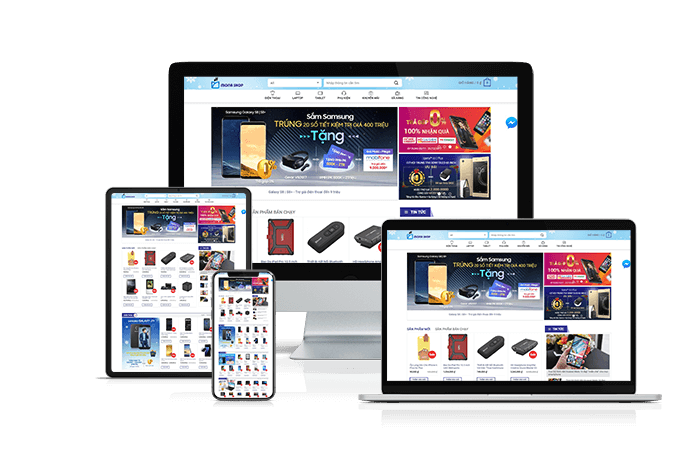 Thiết kế website: Nâng tầm thương hiệu online 2025