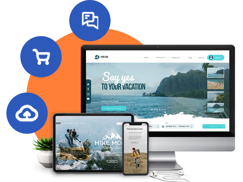 Thiết kế website: Nâng tầm thương hiệu online 2025