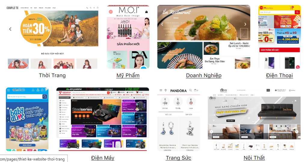Tối ưu hóa kinh doanh với thiết kế website Phường Tân Định 2025