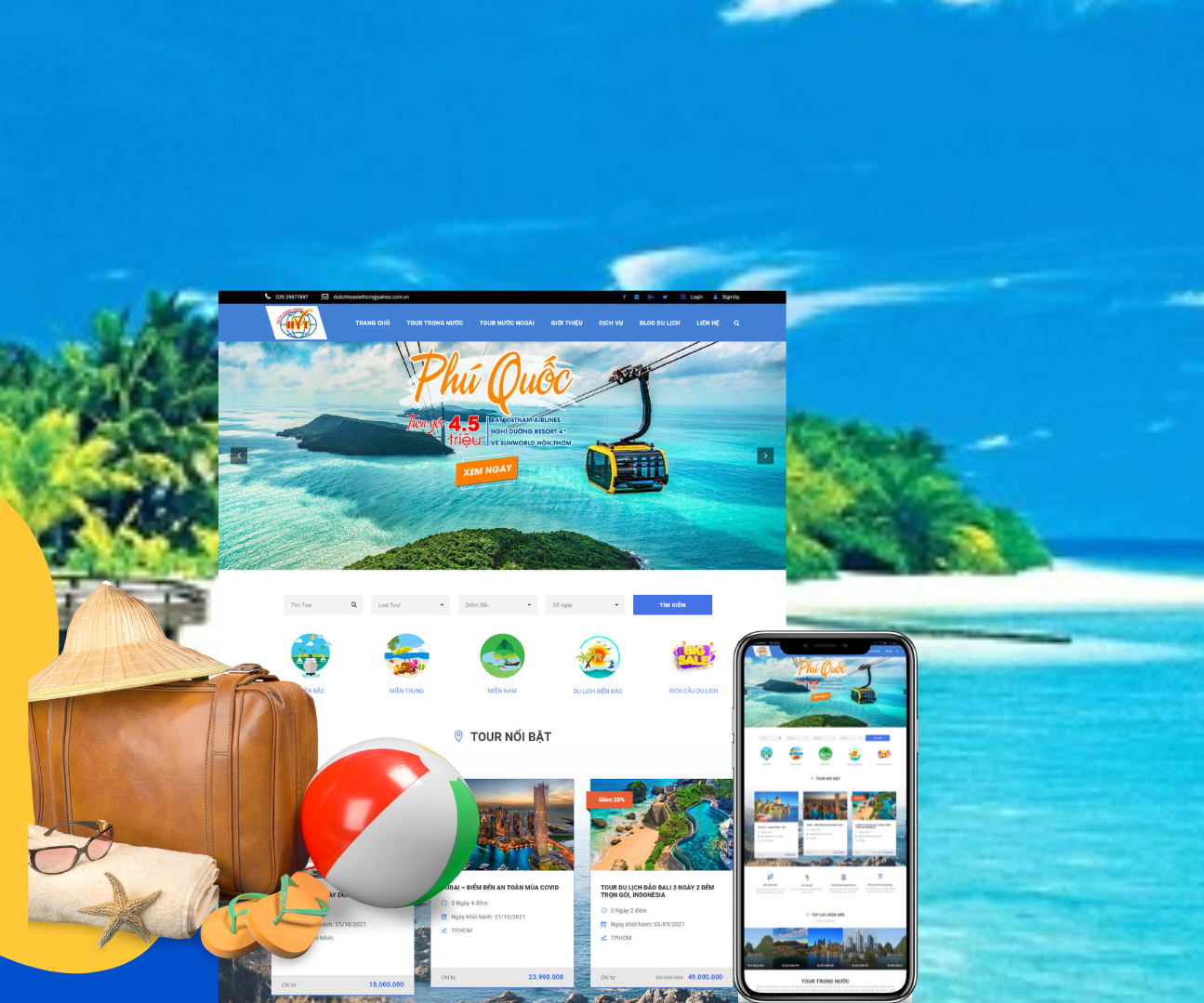 Tối ưu hóa kinh doanh với thiết kế website Phường Tân Định 2025