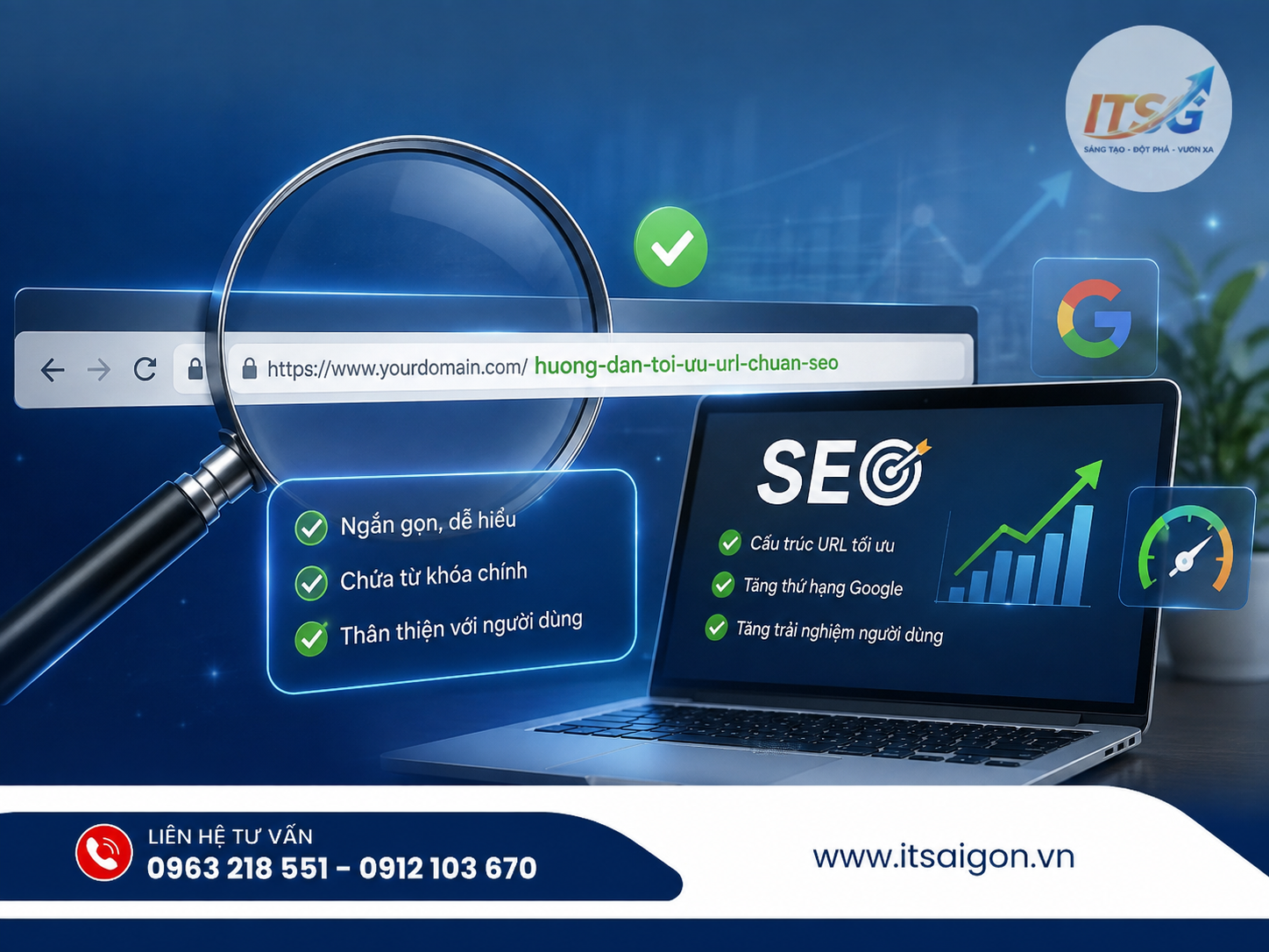 Hướng dẫn tối ưu URL bài viết chuẩn SEO chuẩn Google