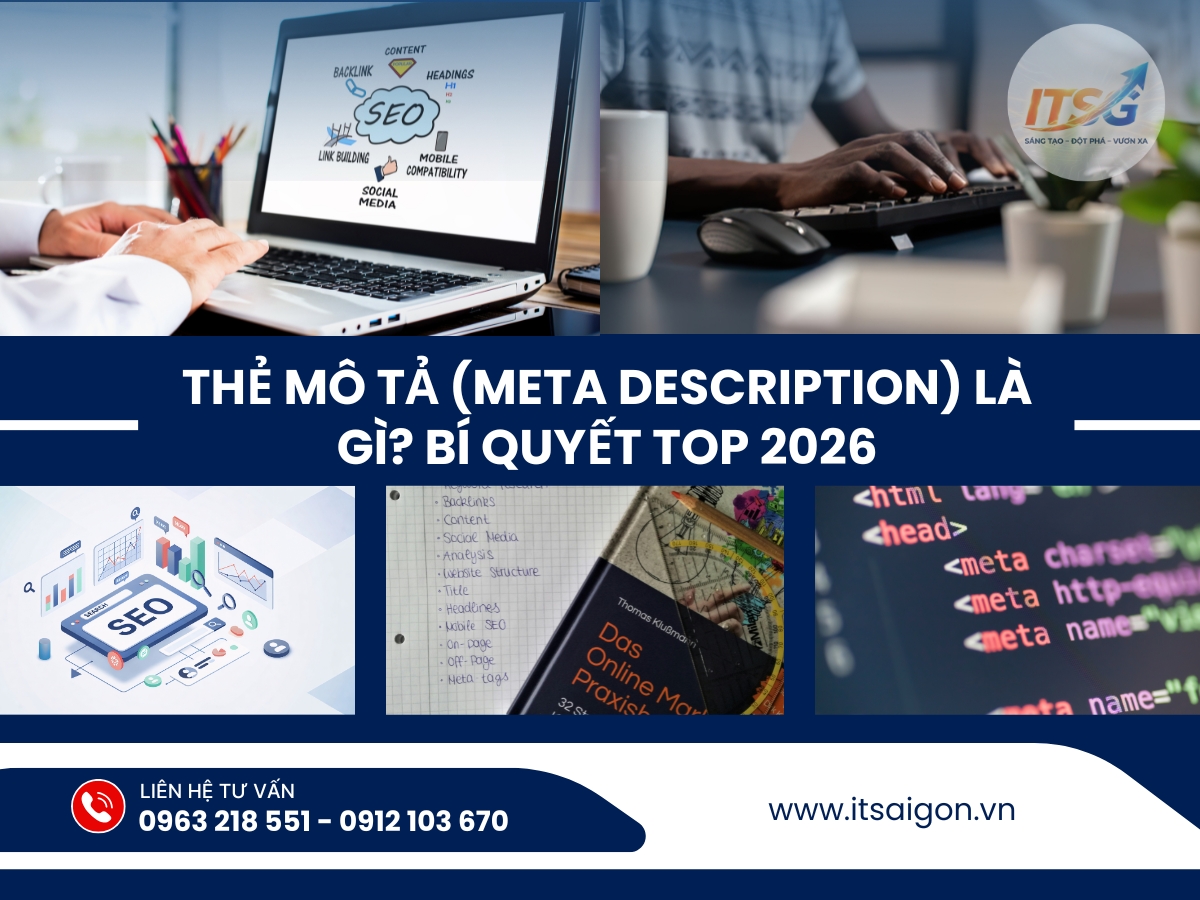 Thẻ mô tả (Meta description) là gì?