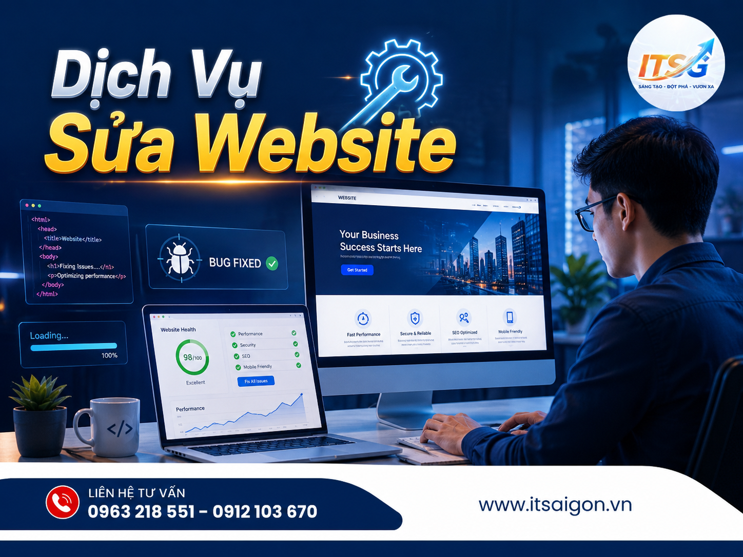 Dịch Vụ Sửa Website