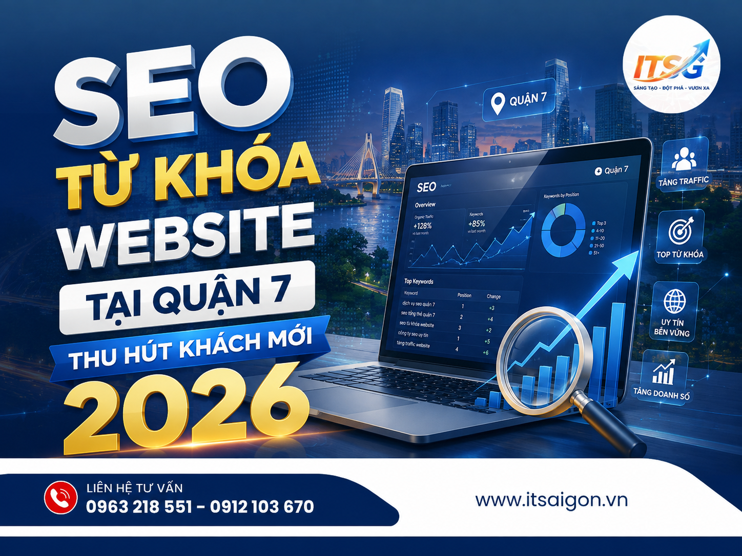 SEO từ khoá website tại quận 7